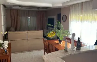 Sobrado com 3 dormitórios à venda, 343 m² por r$ 735.000,00 - parque são vicente - mauá/sp