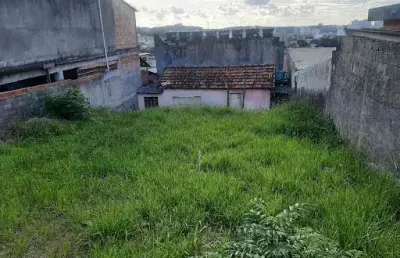 Área à venda, 250 m² por r$ 370.000,00 - parque das américas - mauá/sp