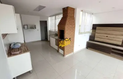 Cobertura com 2 dormitórios à venda, 78 m² por r$ 350.000,00 - vila progresso - santo andré/sp