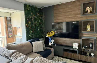 Apartamento com 3 dormitórios à venda, 86 m² por r$ 848.000,00 - vila homero thon - santo andré/sp