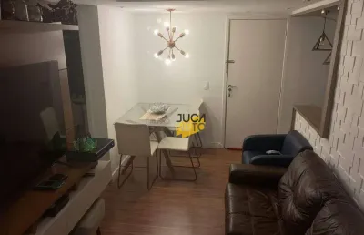 Apartamento com 2 dormitórios à venda, 57 m² por r$ 275.000 - parque são vicente - mauá/sp