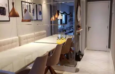 Apartamento com 2 dormitórios à venda, 72 m² por r$ 480.000 - vila assis brasil - mauá/sp