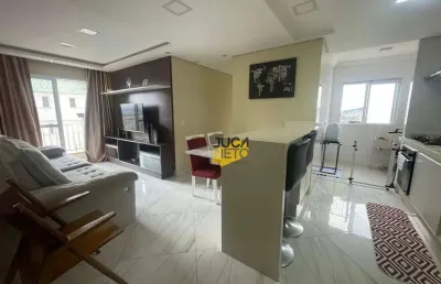 Apartamento com 2 dormitórios à venda, 58 m² por r$ 345.000,00 - vila falchi - mauá/sp
