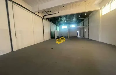 Galpão para alugar, 300 m² por r$ 10.000,00/mês - vila bocaina - mauá/sp
