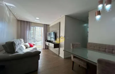 Apartamento com 2 dormitórios à venda, 56 m² por r$ 349.000,00 - vila falchi - mauá/sp