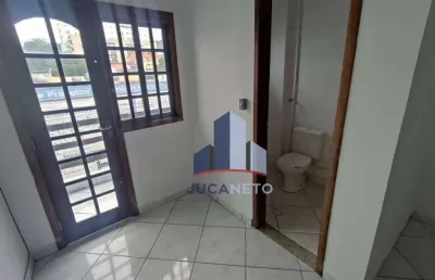 Sala para alugar, 35 m² por r$ 1.230,00/mês - jardim guapituba - mauá/sp