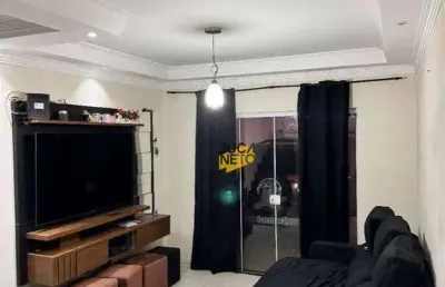 Sobrado com 3 dormitórios à venda, 220 m² por r$ 610.000 - parque são vicente - mauá/sp