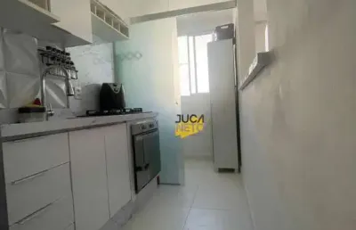 Apartamento com 2 dormitórios à venda, 47 m² por r$ 260.000,00 - parque são vicente - mauá/sp