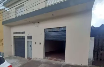 Salão para alugar, 60 m² por r$ 1.210,00/mês - parque das américas - mauá/sp