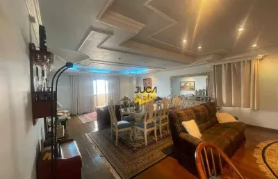 Apartamento com 4 dormitórios para alugar, 329 m² por r$ 7.500/mês - matriz - mauá/sp