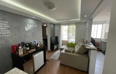 Apartamento com 2 dormitórios à venda, 45 m² por r$ 320.000,00 - parque são vicente - mauá/sp