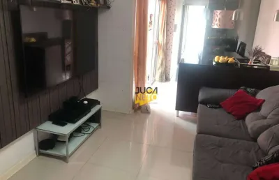 Apartamento com 2 dormitórios à venda, 65 m² por r$ 366.000 - parque são vicente - mauá/sp