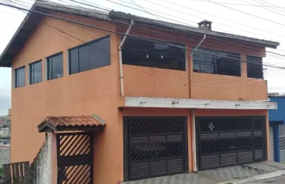 Casa com 2 quartos à venda na Rua Idail Martin Pillon, 343, Jardim Mauá, Mauá