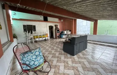 Casa com 4 casas no terreno  à venda, 264 m² por r$ 419.000 - vila bocaina - mauá/sp