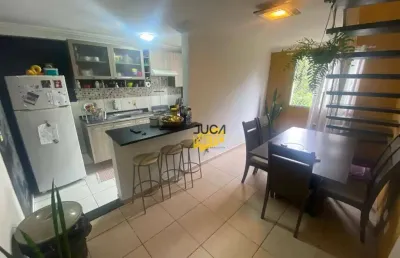 Cobertura com 3 dormitórios à venda, 115 m² por r$ 330.000,00 - parque são vicente - mauá/sp