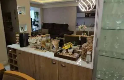 Apartamento com 3 dormitórios à venda, 67 m² por r$ 550.000,00 - centro - diadema/sp