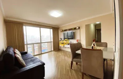 Apartamento com 3 dormitórios à venda, 90 m² por r$ 660.000 - casa branca - santo andré/sp