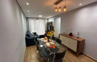 Apartamento com 3 dormitórios à venda, 76 m² por r$ 478.900,00 - vila guarani - mauá/sp
