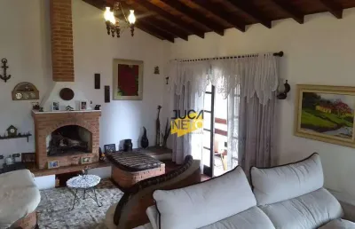 Casa com 4 dormitórios à venda, 257 m² por r$ 2.100.000,00 - vila nossa senhora das vitórias - mauá/sp