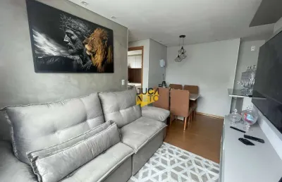 Apartamento com 2 dormitórios à venda, 45 m² por r$ 360.000,00 - vila nossa senhora das vitórias - mauá/sp