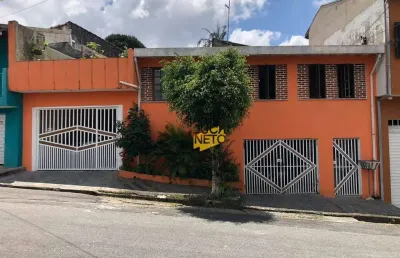 Casa com 3 quartos à venda na Rua Inocêncio Nazzuto, 125, Jardim Santa Lídia, Mauá