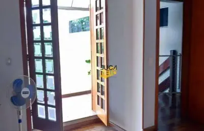 Sobrado com 3 dormitórios para alugar, 180 m² por r$ 5.500,00/mês - matriz - mauá/sp