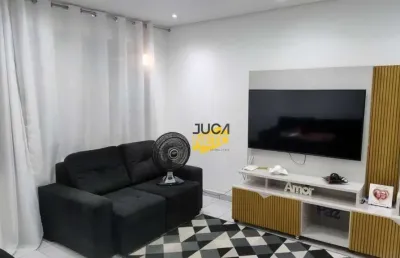 Casa com 2 quartos à venda na Rua Egnes Rimazza Gianoni, 320, Jardim Zaira, Mauá