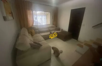 Sobrado com 3 dormitórios à venda, 184 m² por r$ 520.000,00 - vila mercedes - mauá/sp