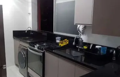 Apartamento com 2 dormitórios à venda, 54 m² por r$ 260.000,00 - parque são vicente - mauá/sp