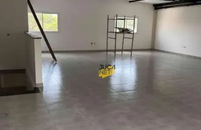 Galpão para alugar, 600 m² por r$ 13.700,00/mês - vila baeta neves - são bernardo do campo/sp
