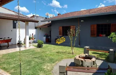 Casa com 3 dormitórios à venda, 215 m² por r$ 650.000,00 - bosque santana - ribeirão pires/sp