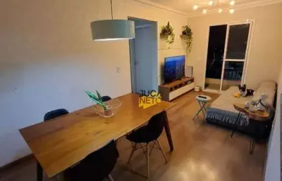 Apartamento com 2 dormitórios à venda, 56 m² por r$ 320.000,00 - vila assis brasil - mauá/sp