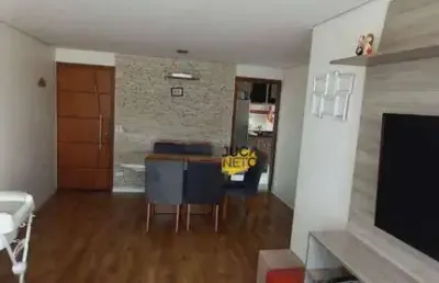Apartamento com 3 dormitórios à venda, 70 m² por r$ 385.000 - parque terra nova - são bernardo do campo/sp