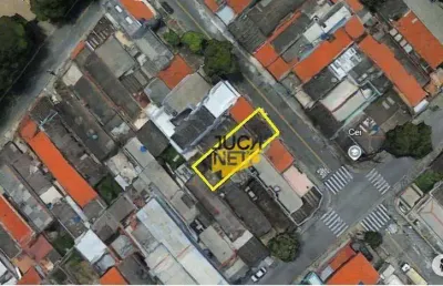 Terreno à venda, 172 m² por r$ 295.000 - jardim das maravilhas - santo andré/sp