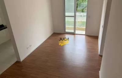 Apartamento com 2 dormitórios à venda, 66 m² por r$ 365.000,00 - parque são vicente - mauá/sp
