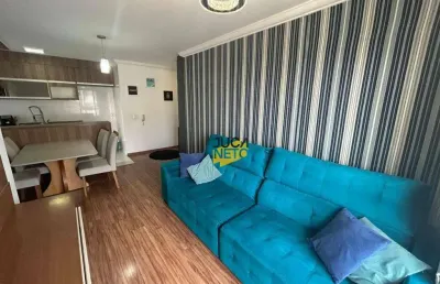 Apartamento com 2 dormitórios à venda, 58 m² por r$ 349.900,00 - vila falchi - mauá/sp