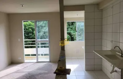 Apartamento com 2 dormitórios à venda, 50 m² por r$ 249.900,00 - jardim estrela - mauá/sp