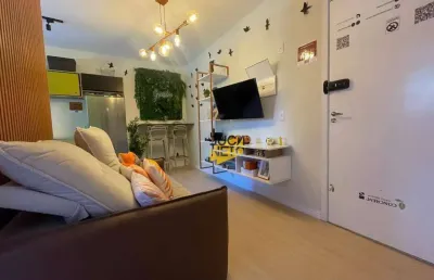 Apartamento com 2 dormitórios à venda, 38 m² por r$ 245.000,00 - parque novo oratório - santo andré/sp
