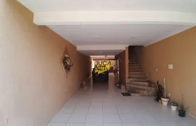 Sobrado com 3 dormitórios à venda, 200 m² por r$ 1.100.000 - jardim pedroso - mauá/sp