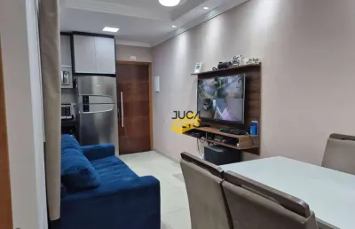 Apartamento com 2 dormitórios à venda, 44 m² por r$ 270.000,00 - parque capuava - santo andré/sp