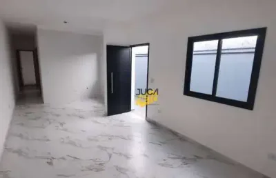 Casa com 3 dormitórios à venda, 65 m² por r$ 545.000 - vila correia - mauá/sp