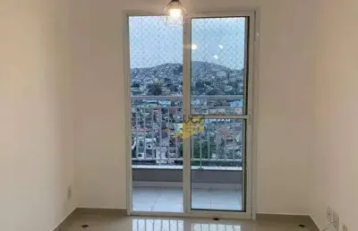 Apartamento com 3 dormitórios à venda, 61 m² por r$ 300.000,00 - jardim santo andré - santo andré/sp