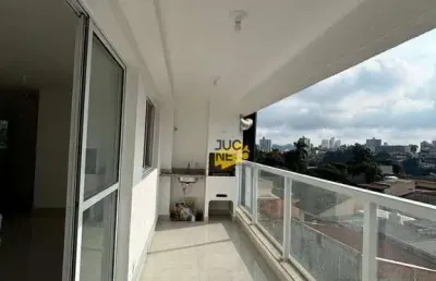 Cobertura com 3 dormitórios para alugar, 150 m² por r$ 3.366,00/mês - vila emílio - mauá/sp