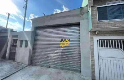 Salão para alugar, 40 m² por r$ 1.400,00/mês - parque das américas - mauá/sp