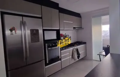 Apartamento com 3 dormitórios à venda, 85 m² por r$ 630.000 - vila bocaina - mauá/sp
