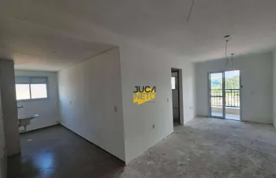 Apartamento com 2 dormitórios à venda, 54 m² por r$ 300.000 - jardim anchieta - mauá/sp