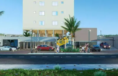 Apartamento com 2 dormitórios à venda, 37 m² por r$ 244.000,00 - parque novo oratório - santo andré/sp
