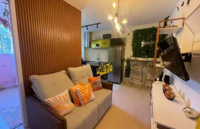 Apartamento com 2 dormitórios à venda, 37 m² por r$ 244.000,00 - parque novo oratório - santo andré/sp