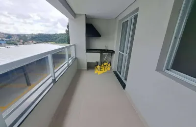 Apartamento com 3 dormitórios à venda, 76 m² por r$ 540.000,00 - vila bocaina - mauá/sp