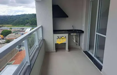 Apartamento com 3 dormitórios à venda, 76 m² por r$ 540.000,00 - vila bocaina - mauá/sp